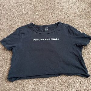 Vans crop top
